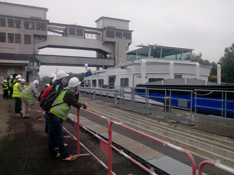 Visite site Kembs-EDF Visite site Kembs-EDF