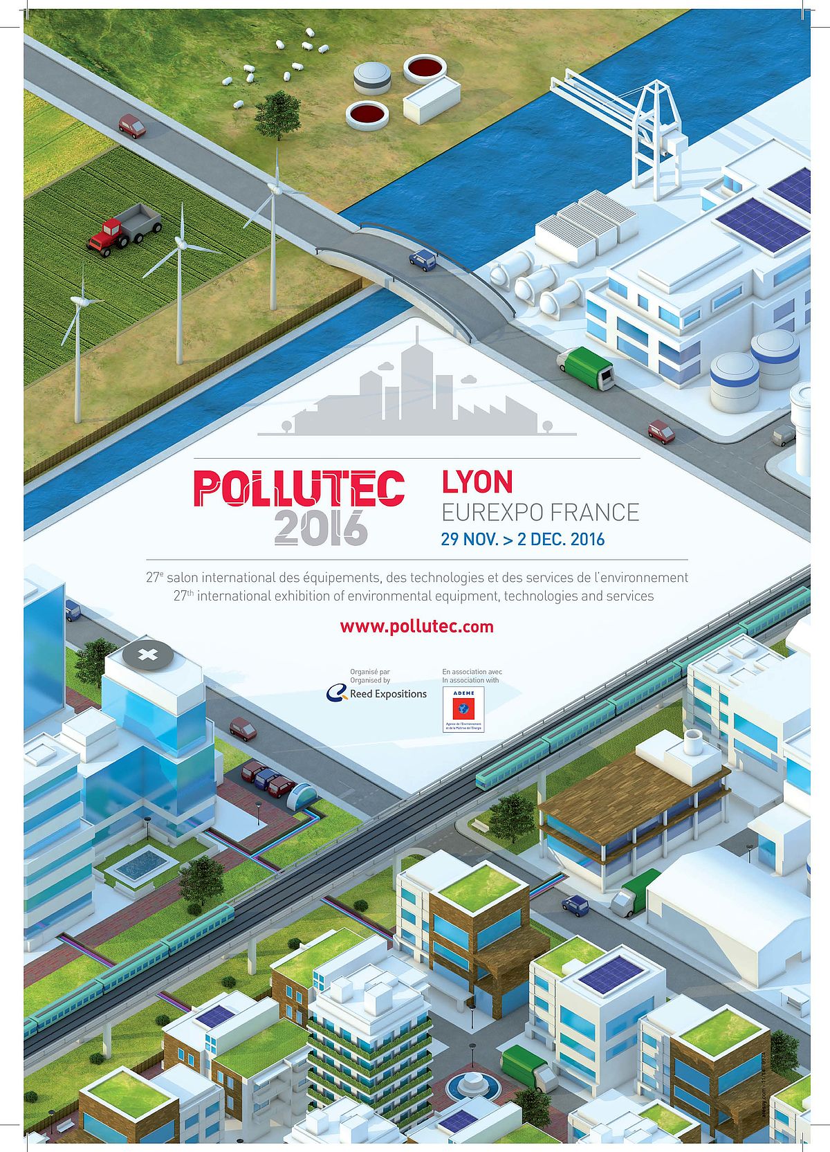 Salon Pollutec Lyon 29/11 au 02/12 ENGEES Strasbourg