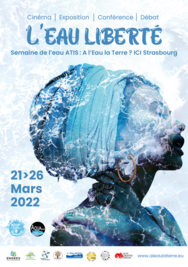 Affiche 2022 de A l'eau la terre ? Ici Strasbourg ! 