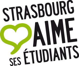 Logo strasbourg aime ses étudiants