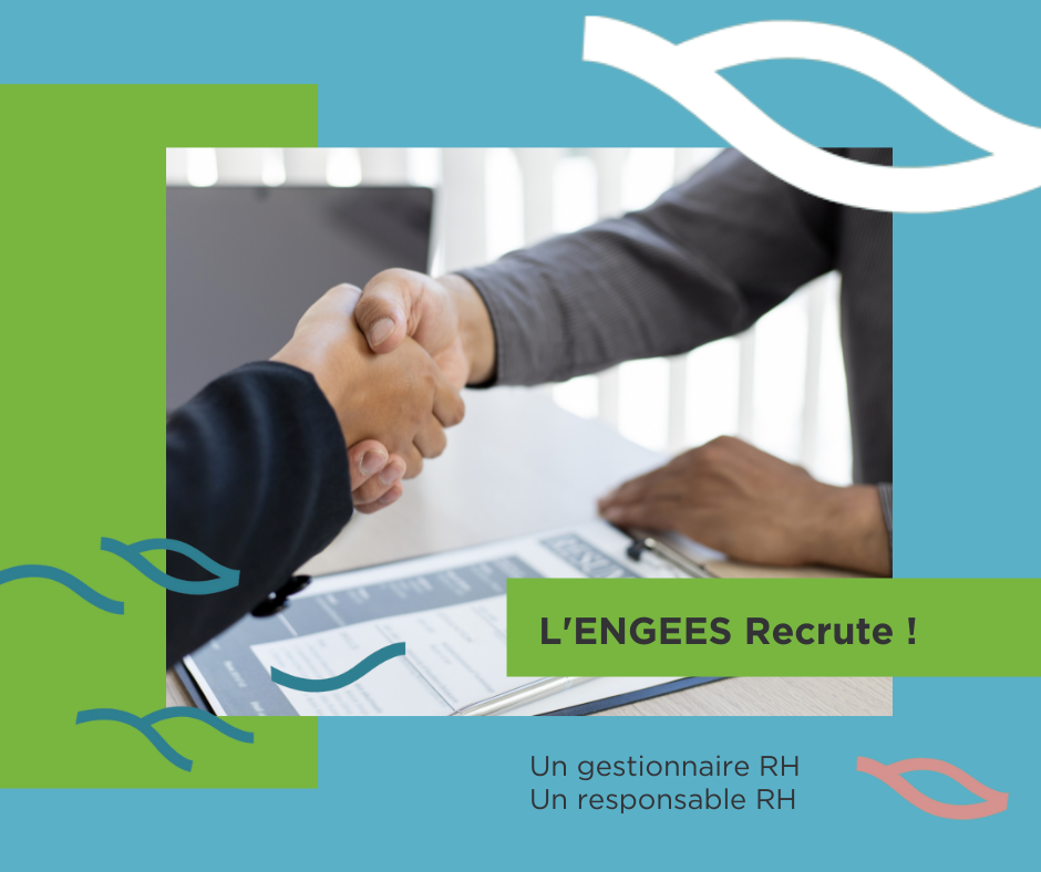 l'ENGEES recrute