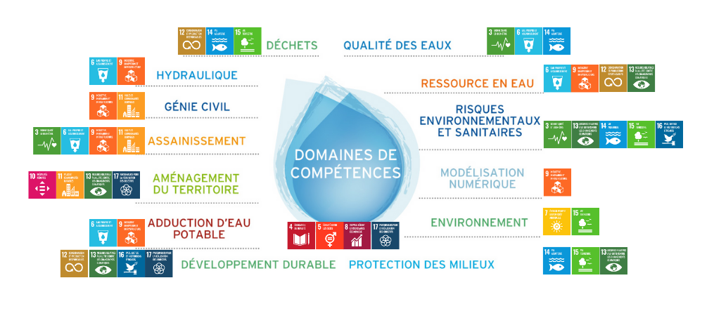 Domaines de compétences Domaines de compétences